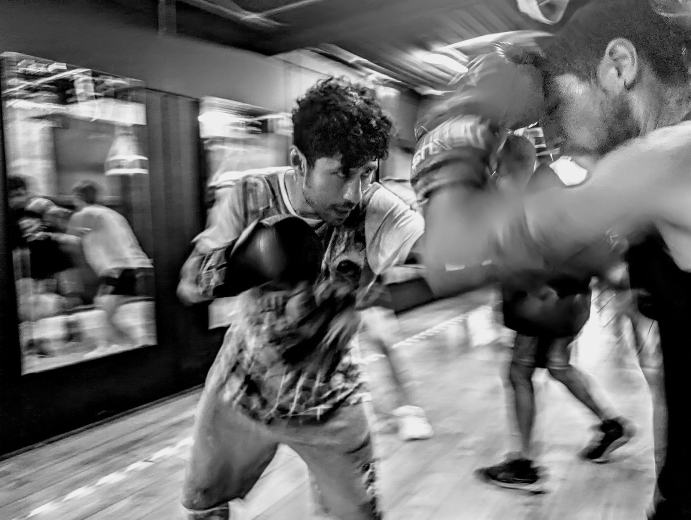 Entrenamiento en Libra x Libra